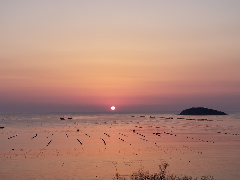 日の出(2)の画像