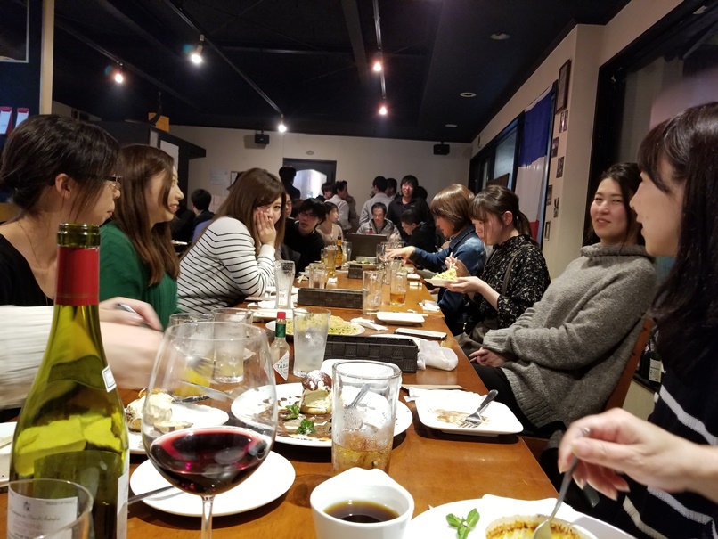 歓迎会の画像