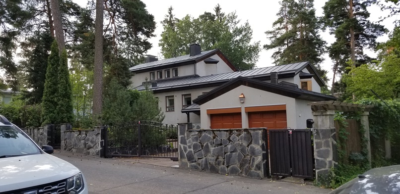 緑の北欧住宅地 (1)の画像