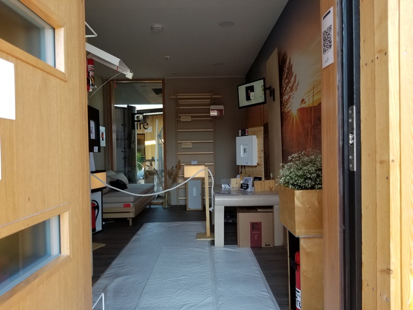 北欧の住宅展示場7 (2)の画像
