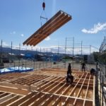 2×4フレーミング：岩手県盛岡市の画像