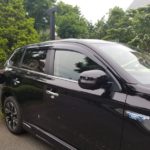 プラグインハイブリッド充電中の画像