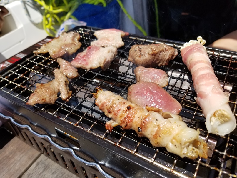 洋上BBQ(1)の画像