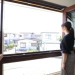 バルコニーのように全開放する高窓(6)の画像