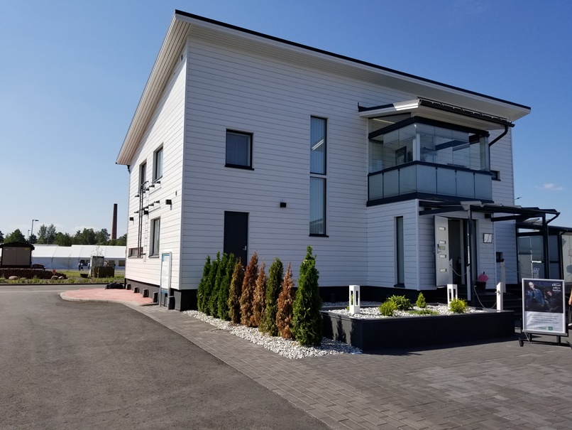 北欧の住宅展示場８（２）の画像