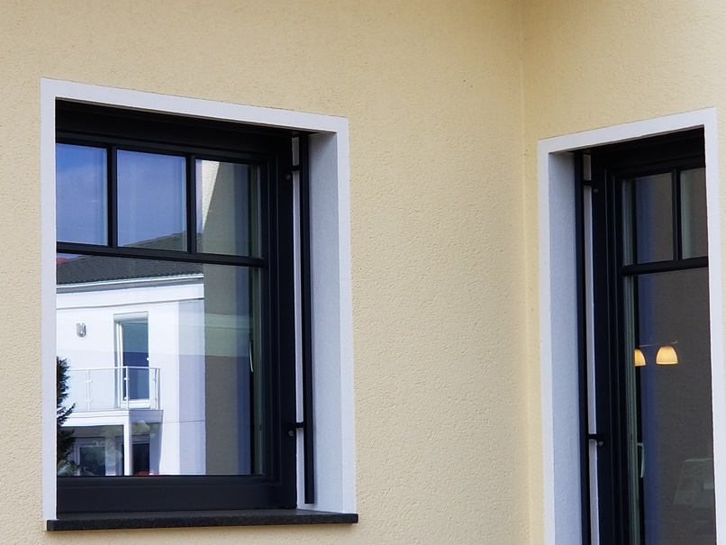 家の窓の奥行：ドイツ