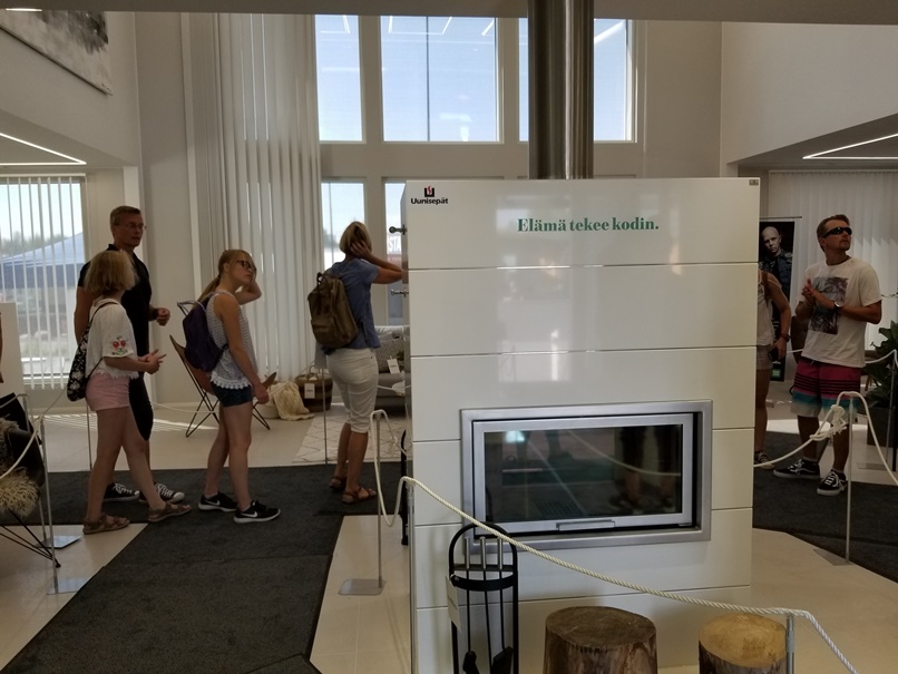 北欧の住宅展示場8(4)の画像