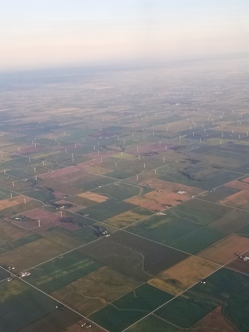 空からのアメリカの住宅地ほか(２)