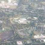 空からのアメリカの住宅地ほか(３)の画像