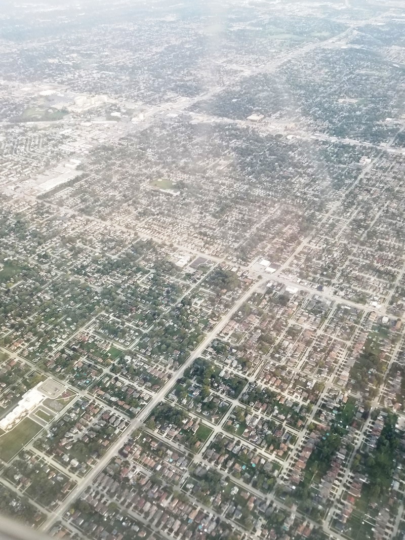 空からのアメリカの住宅地ほか(９)