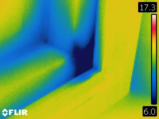 国産高断熱サッシの熱もれ(3)