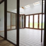 サッシで間仕切る(1)の画像