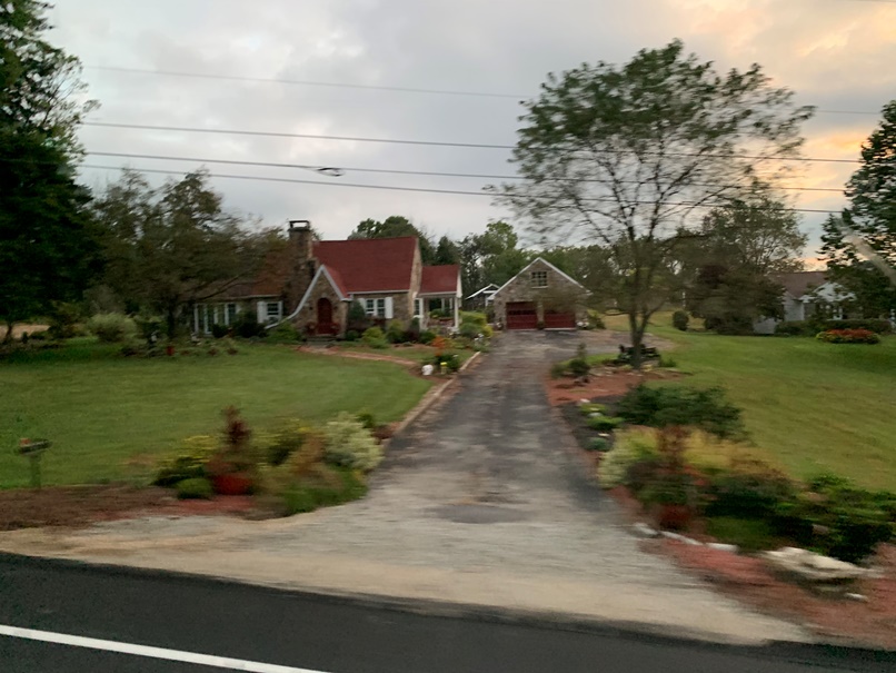 アメリカの平屋住宅(2)の画像
