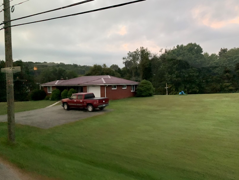 アメリカの平屋住宅(1)の画像
