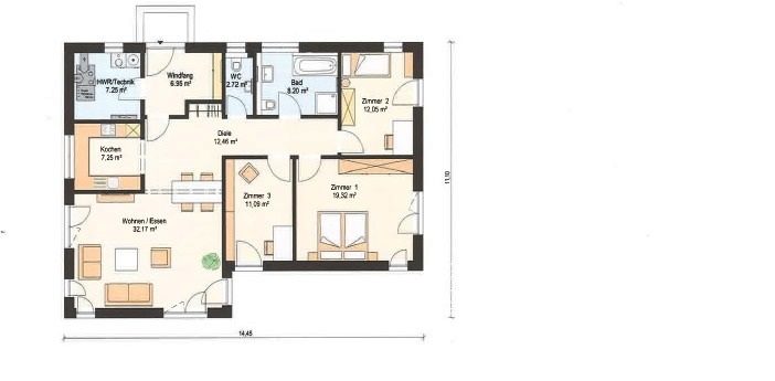 海外の間取りって こんな家が建てたい