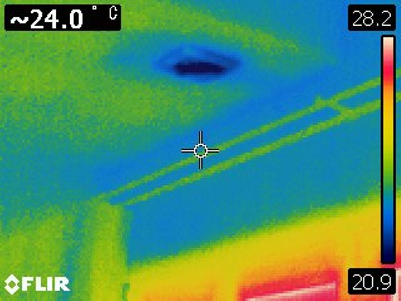住宅の全館冷暖房システムの画像