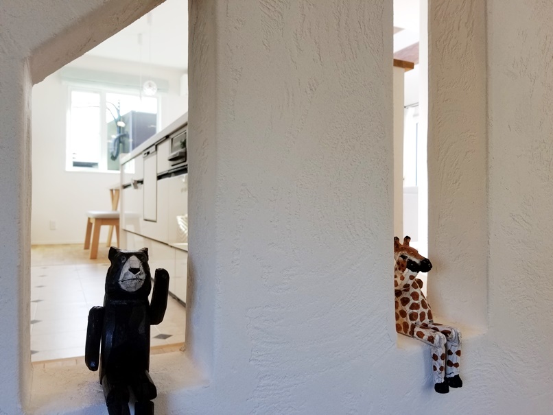 家の中の子どもスペースの画像
