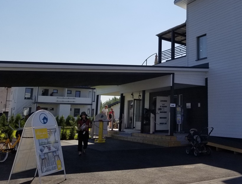 北欧の家のガレージスタイル (4)の画像