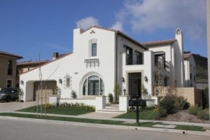 アメリカ住宅１０外観の画像