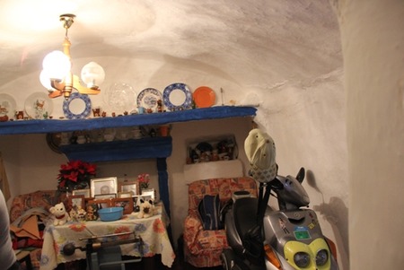 南欧の洞窟の家４インテリア