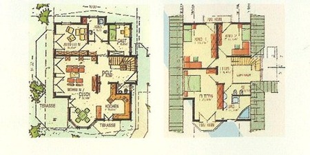 ヨーロッパの家の間取り表現 こんな家が建てたい 家づくりを通じて見えないものを観たい岩手の住宅屋のぼや記