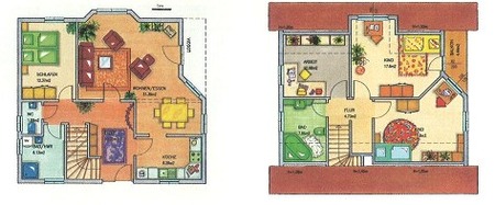 ヨーロッパの家の間取り表現 こんな家が建てたい 家づくりを通じて見えないものを観たい岩手の住宅屋のぼや記