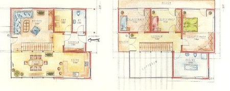 ヨーロッパの家の間取り表現 こんな家が建てたい 家づくりを通じて見えないものを観たい岩手の住宅屋のぼや記