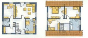 ヨーロッパ家間取り４の画像