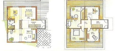 ヨーロッパ家間取り７ こんな家が建てたい