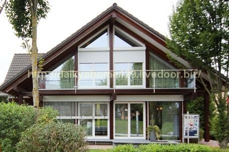 ドイツの陽射しのある家１の画像