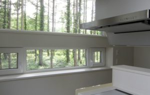 UVカット100％の窓ガラスの画像