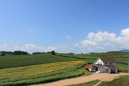 奥中山ひまわり畑の家２