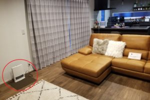 岩手の住宅をセラミックヒーターで全館暖房の画像