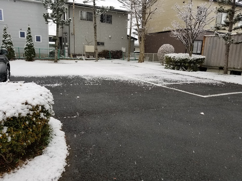 岩手の陽射しで蓄熱融雪１