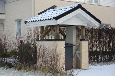 北欧住宅の屋根３の画像