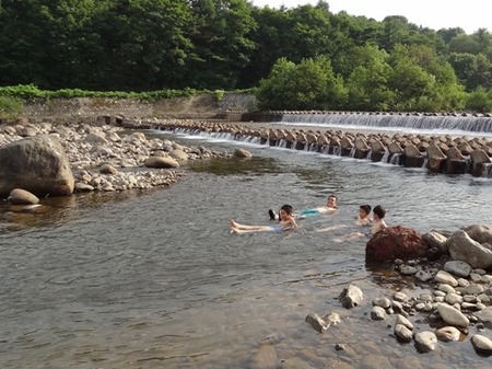 子どもたちの岩手夏合宿７