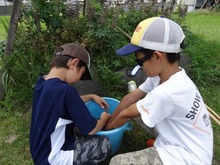 子どもたちの岩手夏合宿３の画像