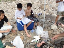 子どもたちの岩手夏合宿４の画像