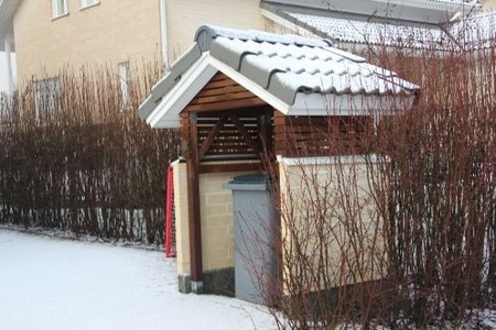 北欧住宅の屋根４