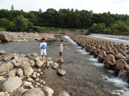 子どもたちの岩手夏合宿６