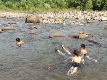 子どもたちの岩手夏合宿８の画像