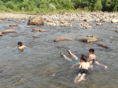 子どもたちの岩手夏合宿８