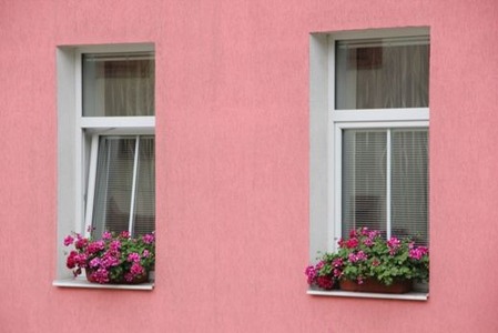 北欧の家の窓辺3の画像