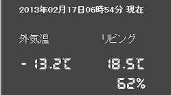 岩手の住宅内外温度差30℃超の画像