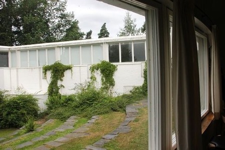 北欧住宅の素敵な壁２の画像