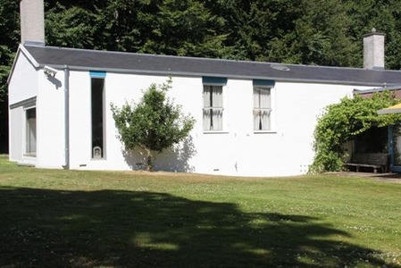 基礎を見せない北欧住宅３の画像