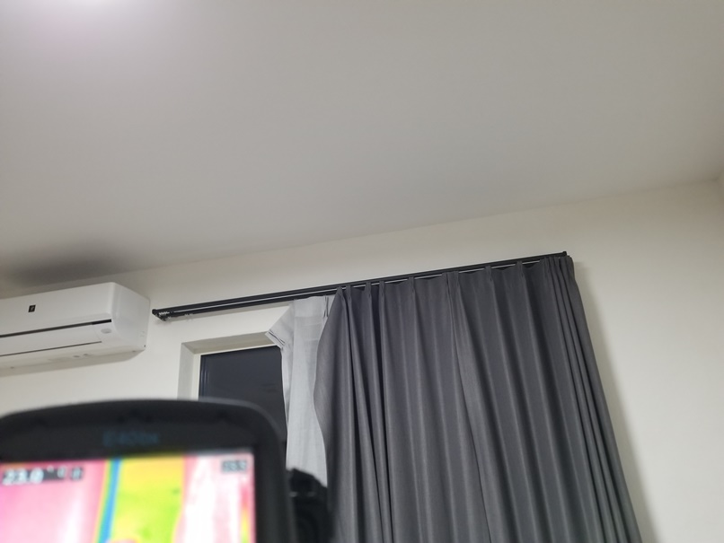 岩手の家の体温を測るの画像