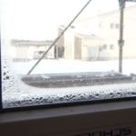 トリプルガラス窓結露の画像