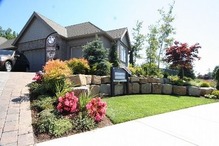 アメリカ住宅の庭先7の画像