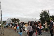 岩手県南で家の建て替えの上棟式４の画像